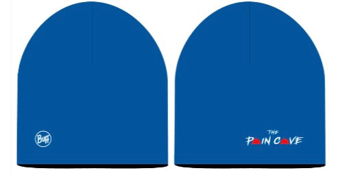 'The Pain Cave' / Buff Polar & EcoStretch Beanie (Best Blue)