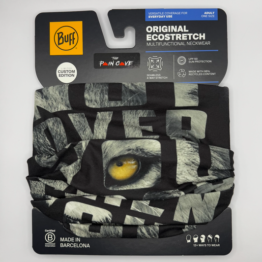 'The Pain Cave' Lion Buff Original EcoStretch Multifunctional Snood