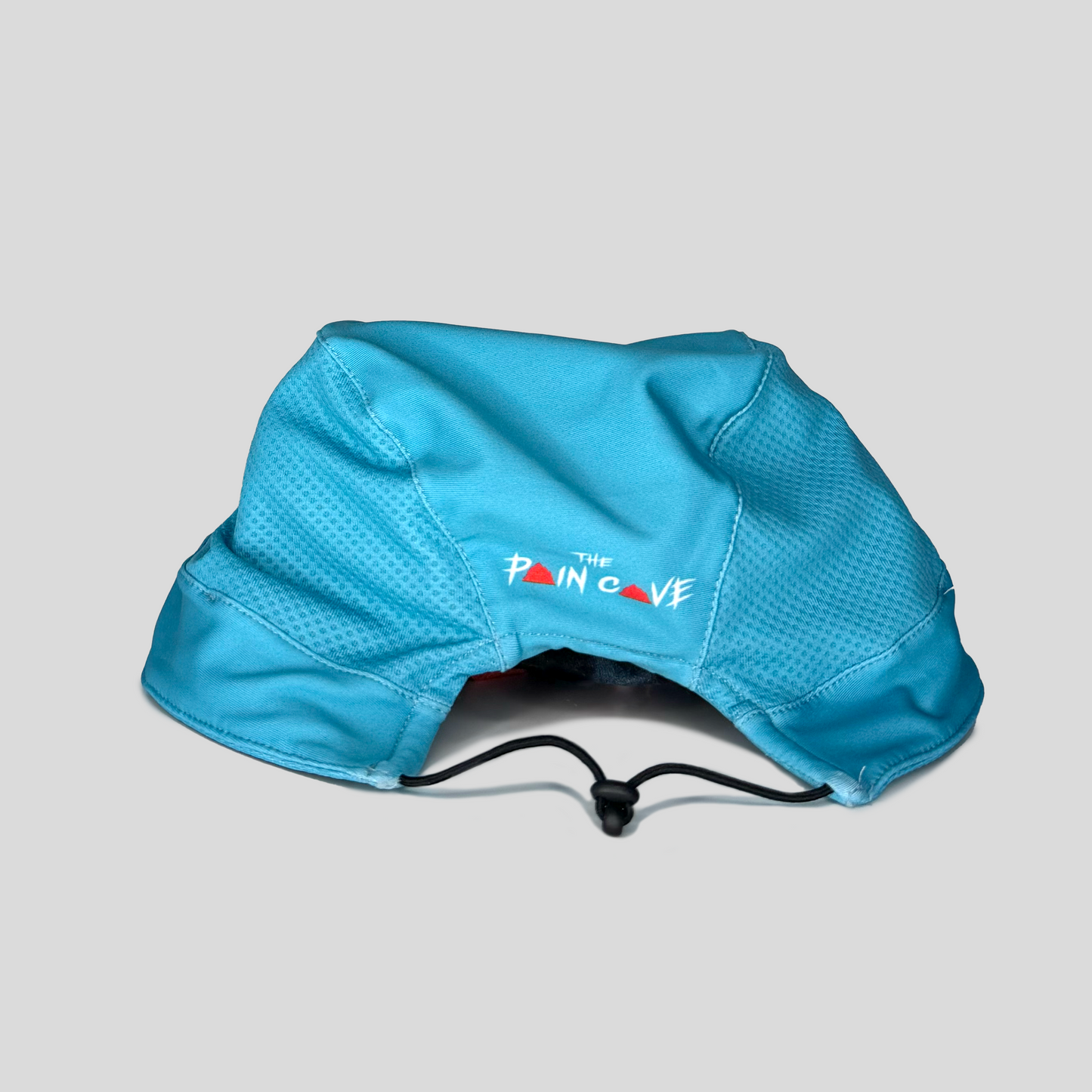 'The Pain Cave' Pack Speed Cap (Aqua)