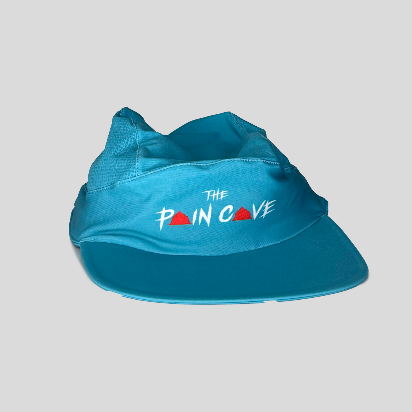 'The Pain Cave' Pack Speed Cap (Aqua)