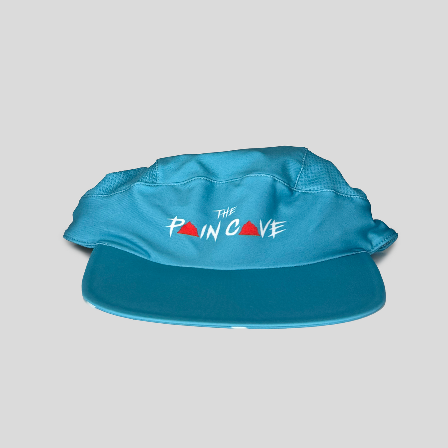 'The Pain Cave' Pack Speed Cap (Aqua)