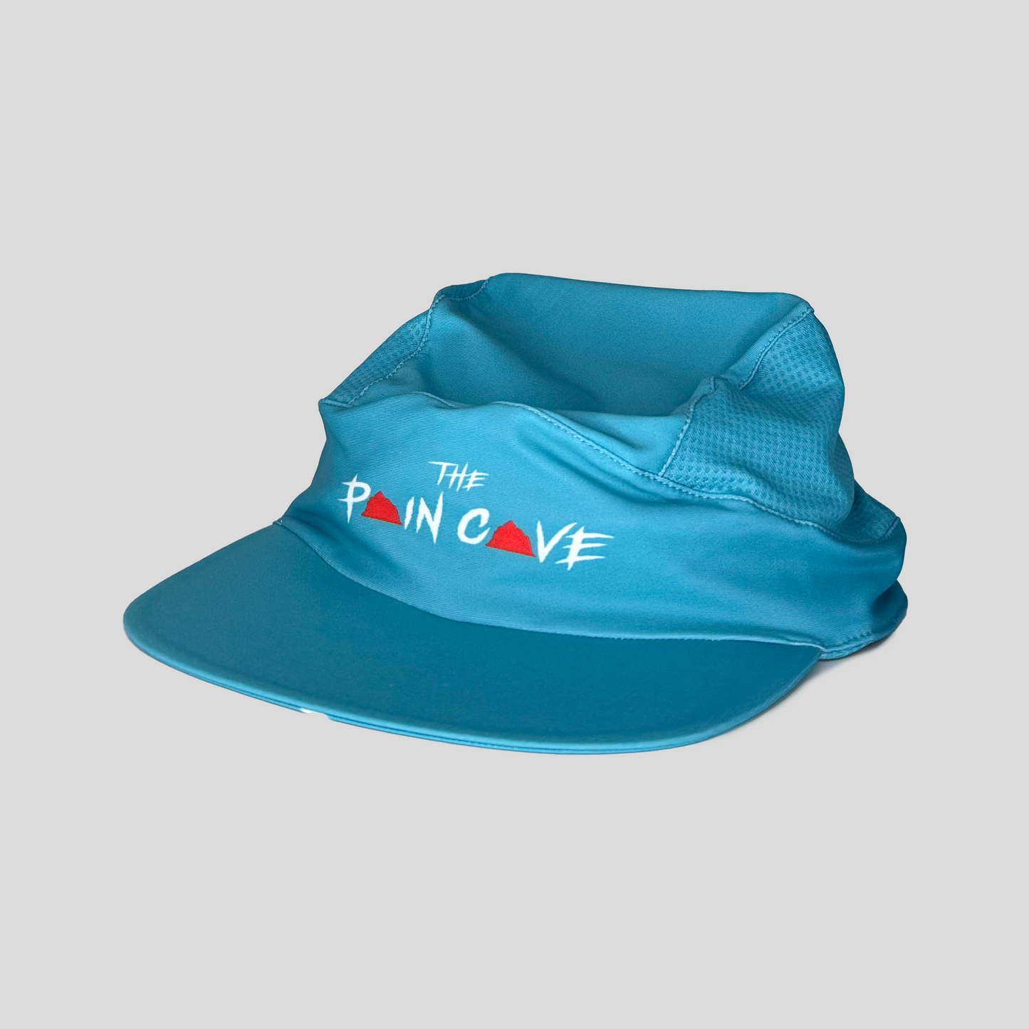 'The Pain Cave' Pack Speed Cap (Aqua)