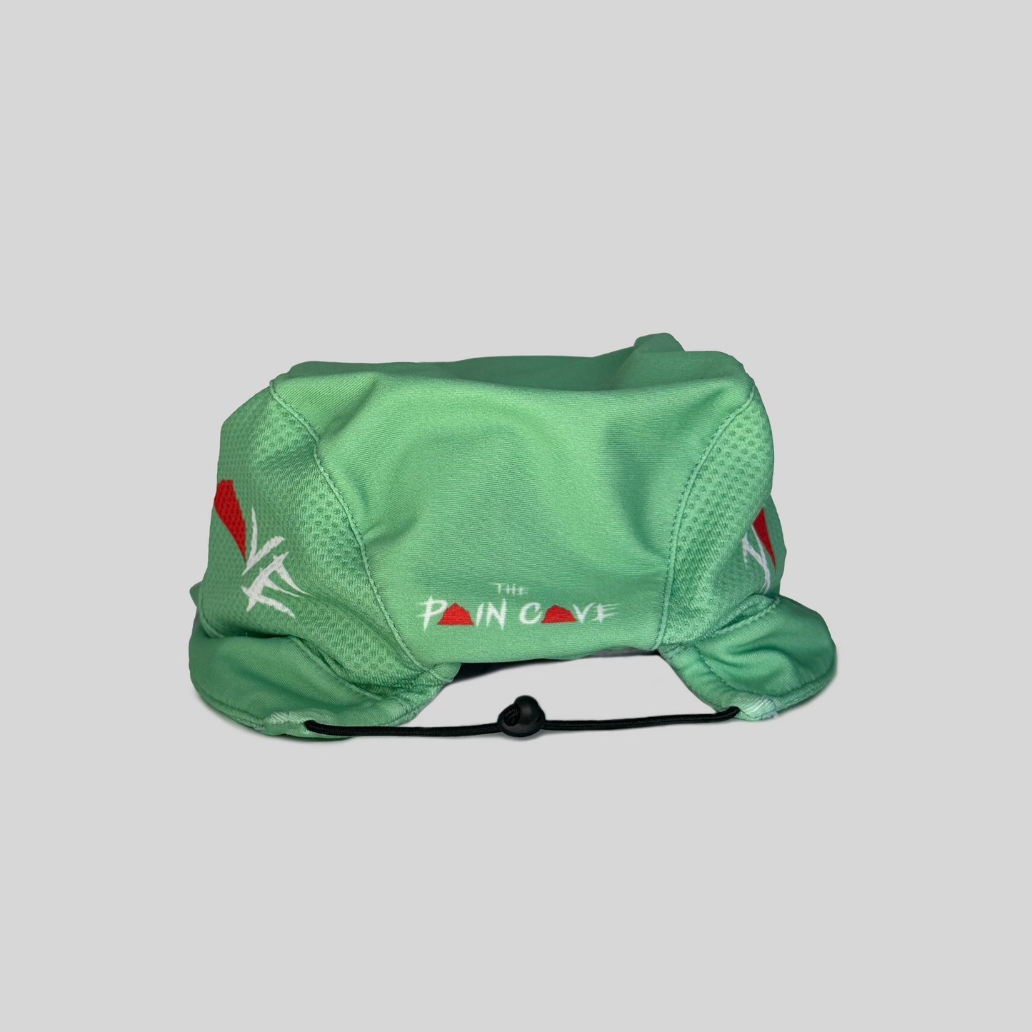 'The Pain Cave' Pack Speed Cap (Green)