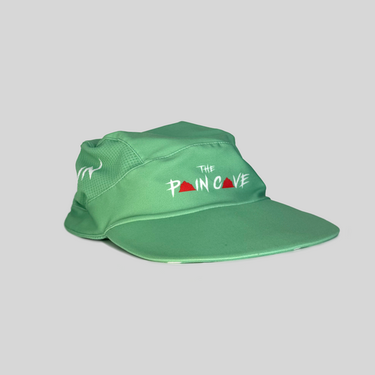 'The Pain Cave' Pack Speed Cap (Green)