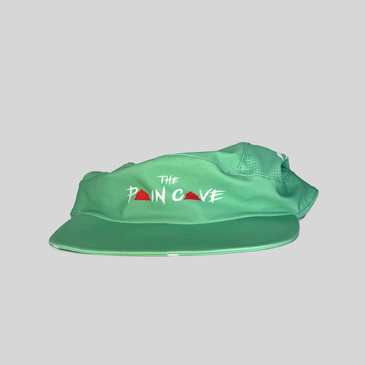 'The Pain Cave' Pack Speed Cap (Green)