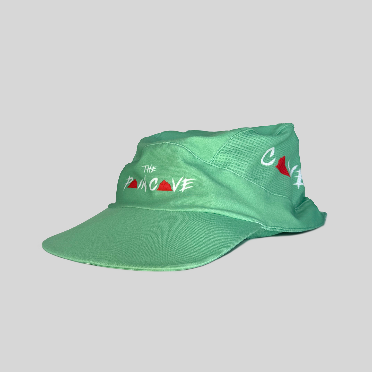 'The Pain Cave' Pack Speed Cap (Green)