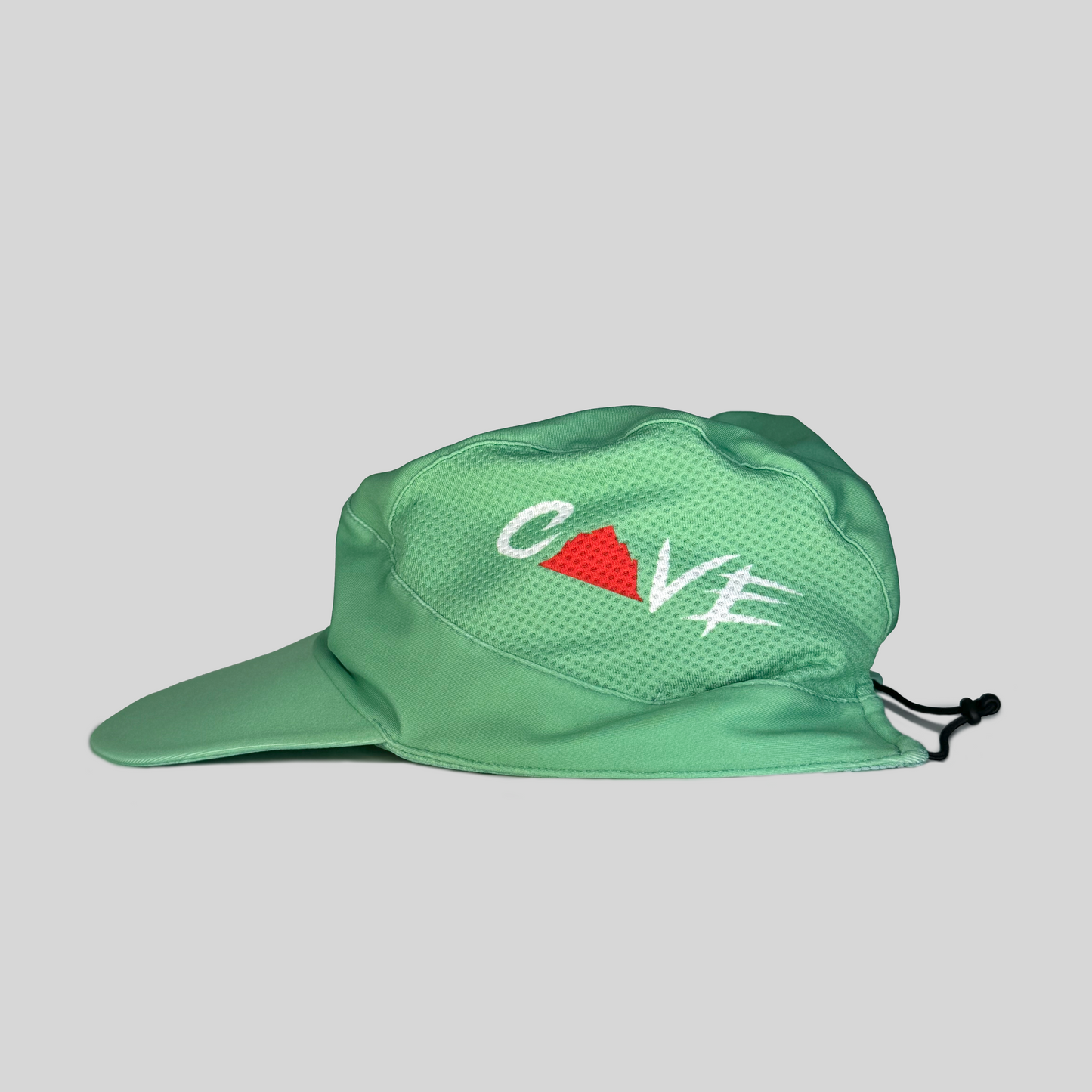 'The Pain Cave' Pack Speed Cap (Green)