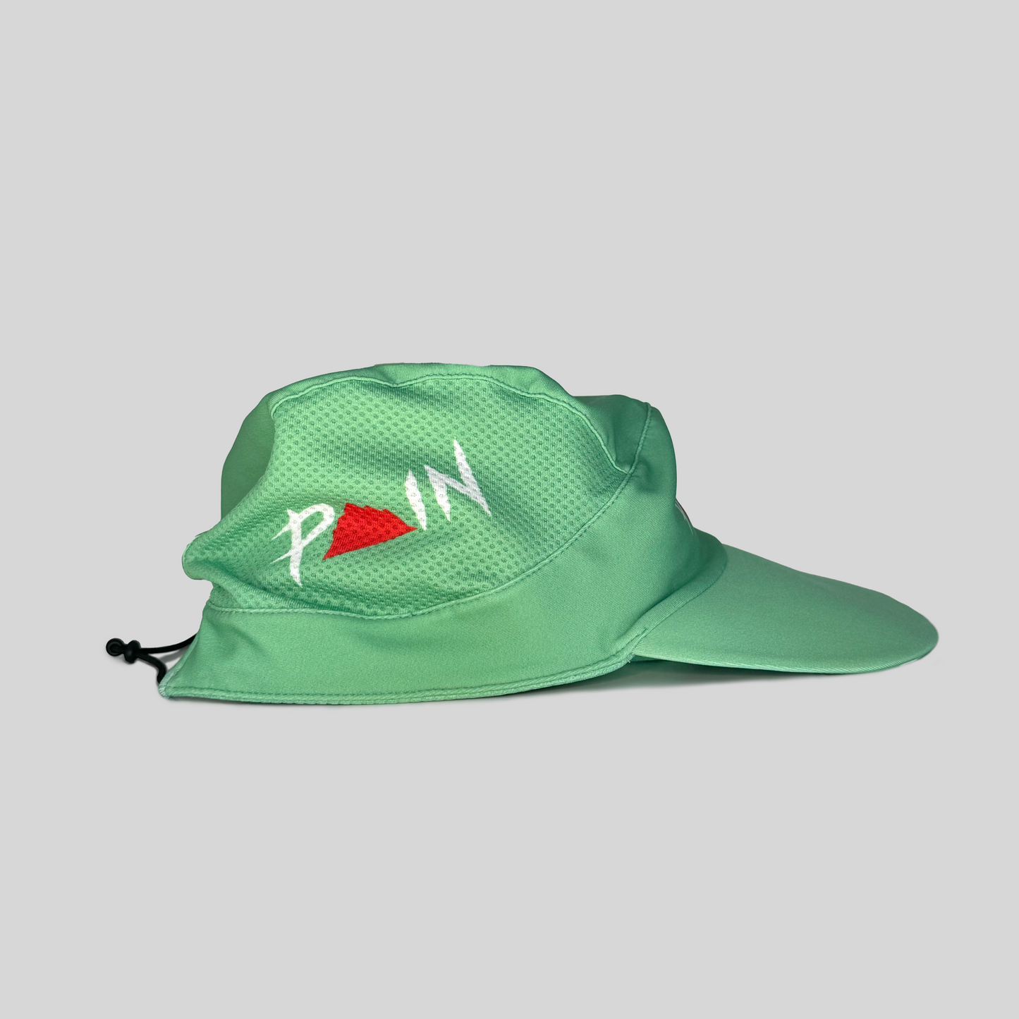 'The Pain Cave' Pack Speed Cap (Green)