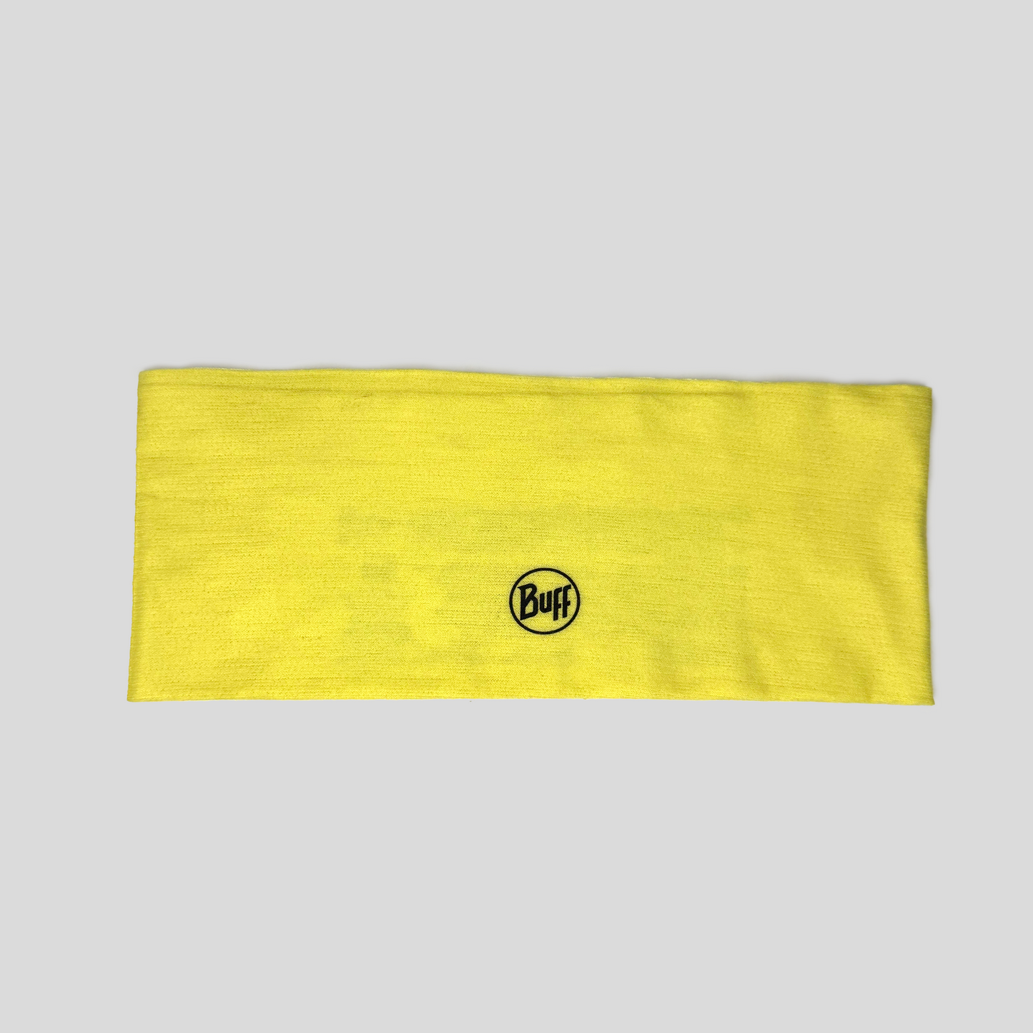 'The Pain Cave' Coolnet UV Wide Headband (Yellow)